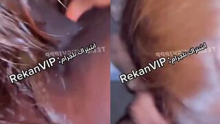 قحبة سعودية معاها زبرين سوداني يكيفوها نيج جماعي نار