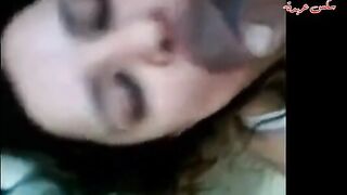 لبوة مصرية عليها دلع مفيش زيه في مص الزبر